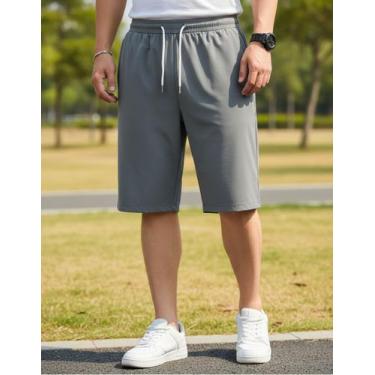 Imagem de Bermuda Sport Plussize Dryfit Seda Fria  Premium - Esporte - SEM MARCA