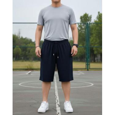 Imagem de Bermuda Sport Plussize Dryfit Seda Fria  Premium - Esporte - SEM MARCA