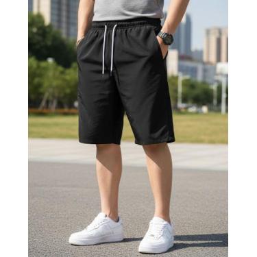 Imagem de Lançamento ! Bermudas Plus Size Sport Seda Fria - Esporte - SEM MARCA,