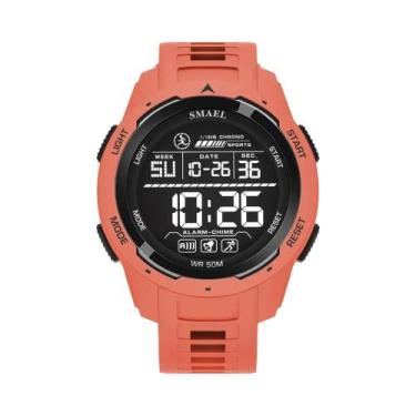 Imagem de Relógio Esportivo Digital Masculino À Prova d'Água SMAEL Com Mostrador
