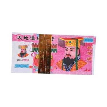 Imagem de Papel De Incenso Para Dinheiro Ancestral, 100 Folhas, Notas Celestiais