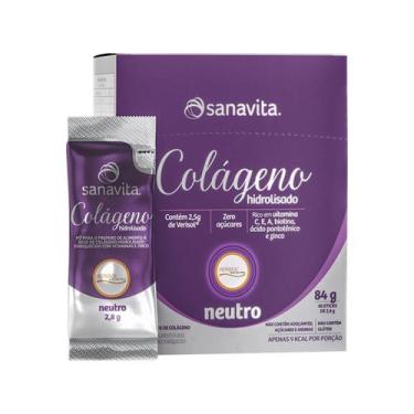 Imagem de Colágeno Hidrolisado Verisol Sabor Neutro CX/30 Sachês Sanavita