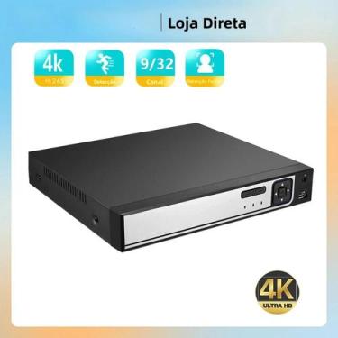 Imagem de CCTV 4K UHD NVR BESDER H.265AI 9CH 16CH 32CH 5MP Vigilância Por Vídeo 