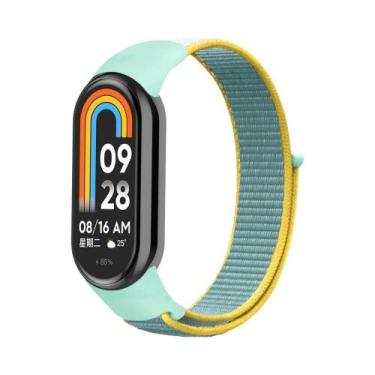 Imagem de Pulseira De Nylon Confortável E Respirável Para Xiaomi Mi Band 10 9 8,