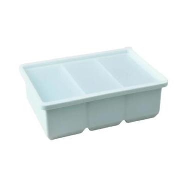 Imagem de Formas De Silicone Gigantes Para Congelador: Armazenamento De Alimento