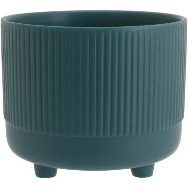 Imagem de Cachepô 11X13X13Cm Cerâmica Verde Gs