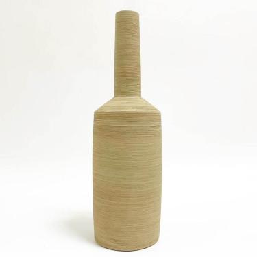 Imagem de Vaso Bege Ceramica Adely
