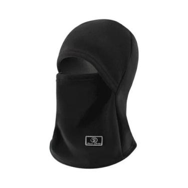 Imagem de Balaclava Unissex De Inverno Quente Com Forro De Lã, Gorro Com Capuz, 