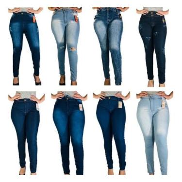 Imagem de Calça Jeans Feminina 3 Peças Promoção  Skinny Cós Médio - APOLLOGY, Cl