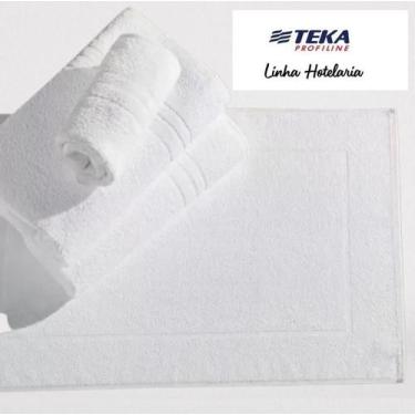 Imagem de Piso tapete toalha banheiro grosso teka 540 gr profiline