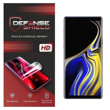 Imagem de Pelicula Hydrogel Premium Para Galaxy Note 9 Proteção Frontal + Verso Defense Shield