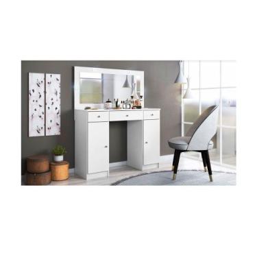 Imagem de Penteadeira Demobile Carisma - Demóbile, Branco