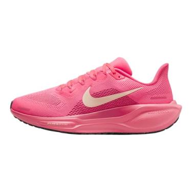 Imagem de Nike Pegasus 41 Tênis de corrida feminino (FD2723-600, Hot Punch/Aster Pink/Preto/Crimson Tint), Hot Punch/Aster Pink/Preto/Crimson Tint, 38
