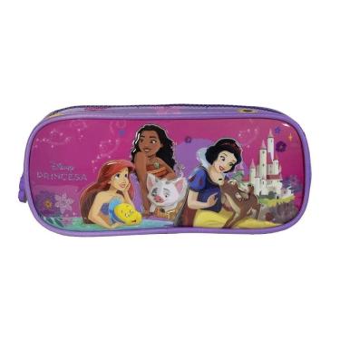Imagem de Estojo Xeryus Infantil Simples Princesas X 14795