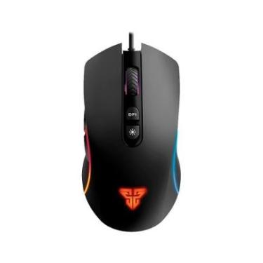 Imagem de Mouse Gamer Com Fio Fantech THOR II X16 V2, RGB, 12800 DPI, 6 botões, Preto - THOR 2 X16 V2-Unissex
