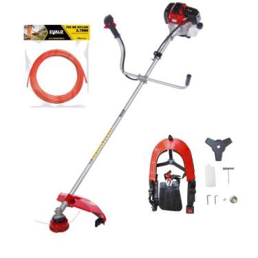 Imagem de Rocadeira lat. RT43L 2T 43CC 1,7HP + KIT FIO NYLON  - TOYAMA
