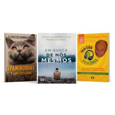 Imagem de Kit em Busca de Nós mesmos epaminondas inédita pamonha - A PAGINA DIST