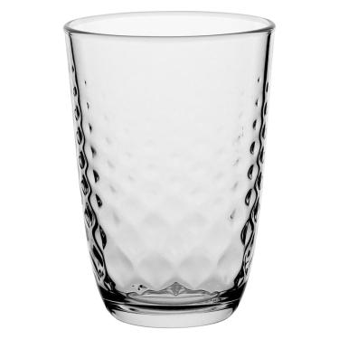 Imagem de Copo Long Drink Vidro Transparente 395Ml Bormioli Rocco Glit 12X8X8Cm 6 Peças