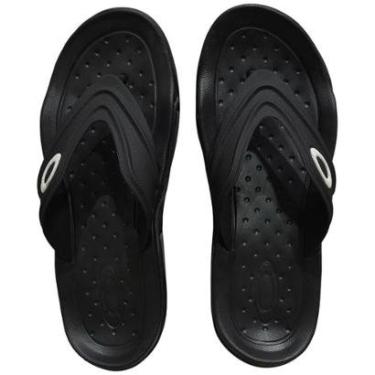 Imagem de Chinelo Oakley Titan Original Confortavel Flexível Masculino-Masculino