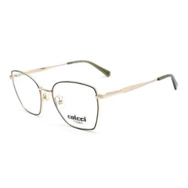 Imagem de Armação de Óculos Colcci C6283e1054 Marrom Fosco Demi cat1-Feminino