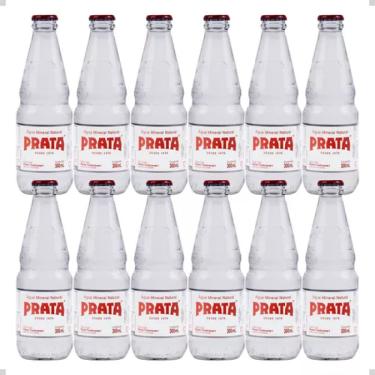 Imagem de ÁGUA MINERAL COM GÁS PRATA 300ML PACK C/12UNID
