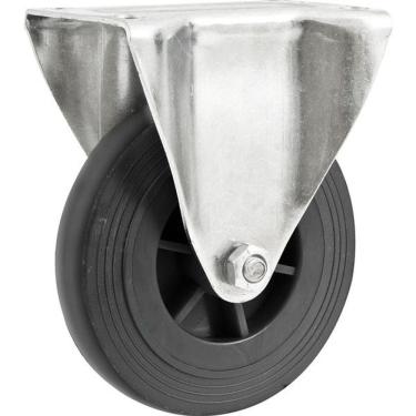 Imagem de Rodizio Fixo 5 Para Carrinho Plástico 300kg - Nove54