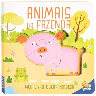 Imagem de Meu Livro Quebra-Cabeça - Animais Da Fazenda - Todolivro
