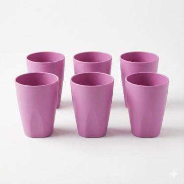 Imagem de Kit 30 Copos Plásticos Color 330ml Festas Churrascos Aniversários Crec