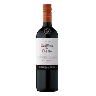Imagem de Vinho Casillero Del Diablo Reserva Carménère Tinto 750ml - Concha Y To