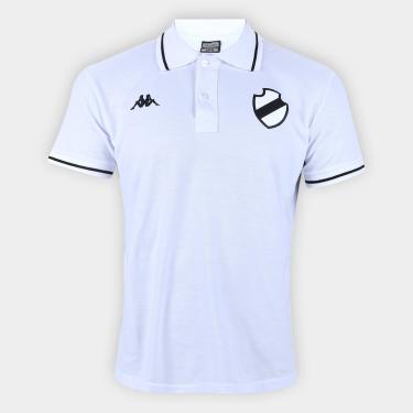 Imagem de Camisa Polo Vasco Supporter Mono Kappa Masculina-Masculino