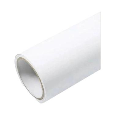 Imagem de Papel De Parede Removível Autoadesivo À Prova d'Água Branco Fosco Para