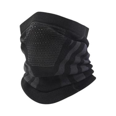Imagem de Máscara De Esqui Unissex Quente, Elástica E Respirável, Meia Máscara F
