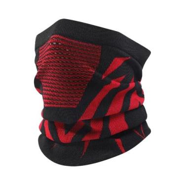 Imagem de Máscara De Esqui Unissex Quente, Elástica E Respirável, Meia Máscara F