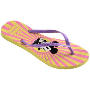 Imagem de CHINELO HAVAIANAS SLIN DISNEY REF:7011375 FEMININO-Feminino