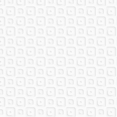 Imagem de Papel Parede Branco Blocos 3D Adesivo Quarto Sala Decorativo