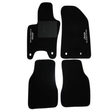 Imagem de Tapete Automotivo Carpete Base Em Pvc Jeep Renegate