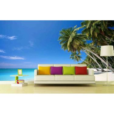 Imagem de Papel de Parede Painel Fotográfico Praia n85 2,00X3,00
