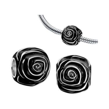 Imagem de Colar E Brincos Femininos De Prata Esterlina 925 Com Pingente Grande R