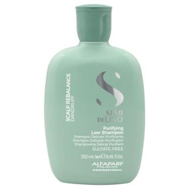 Imagem de Shampoo Scalp Alfaparf Semi Di Lino Rebalance Purifying 250ml Purifica