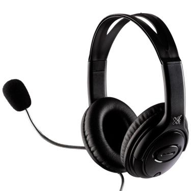 Imagem de Headset MaxPrint Basic, USB 2.0, Preto - 6013322-Unissex