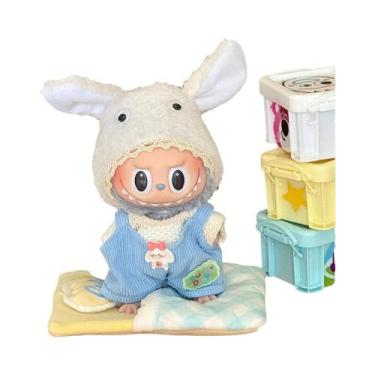 Imagem de Conjunto De Roupas Para Boneca Labubu De 17cm, Acessórios De Boneca Co