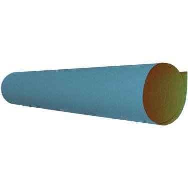 Imagem de Papel Cartão Fosco Azul Claro 48X66CM 200G - Pacote com 20 Folhas - VM