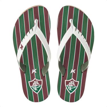 Imagem de Sandália Kenner Masculina Red Fluminense-Masculino