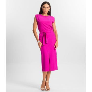 Imagem de Saia Feminina Midi Endless Rosa-Feminino