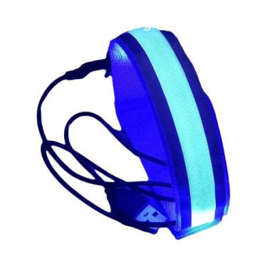 Imagem de Braçadeira De Segurança LED Recarregável Para Corrida Noturna, Cinto D