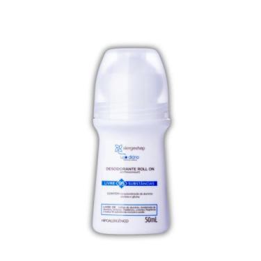 Imagem de Hipoalergênico Pele Sensível Roll On Alergoshop Vegano 50ml Livre