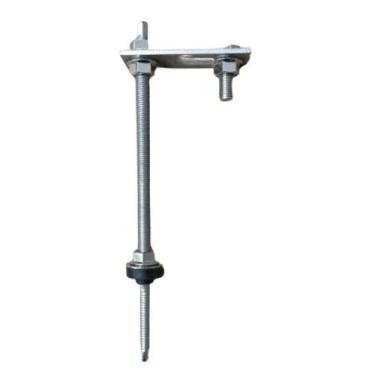 Imagem de Parafuso estrutura painel solar telha fibro metal m10 x 25 cm - INOXPA