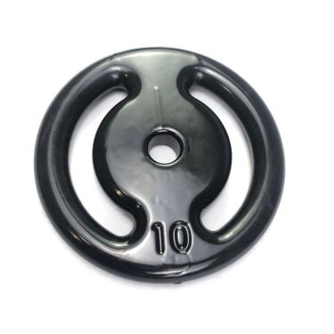 Imagem de Anilha 10kg Vazado Emborrachada Jfit-Unissex