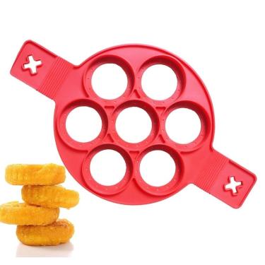 Imagem de Molde de Silicone Antiaderente Walfos, Forma de Silicone para Ovo, Bolo, Torta...