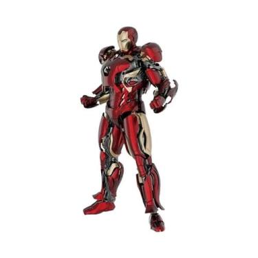 Imagem de Boneco De Ação Montado Homem De Ferro MK45 15,5CM Vingadores: a Era De